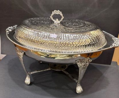 Picture of Luxurious silver-plated Buffet server