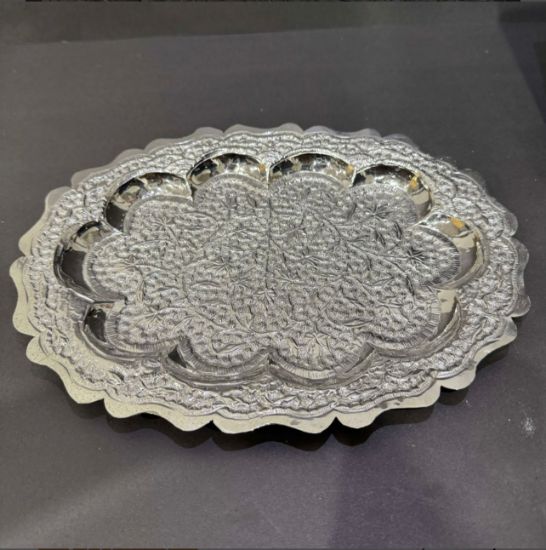 Picture of Luxurious silver tray